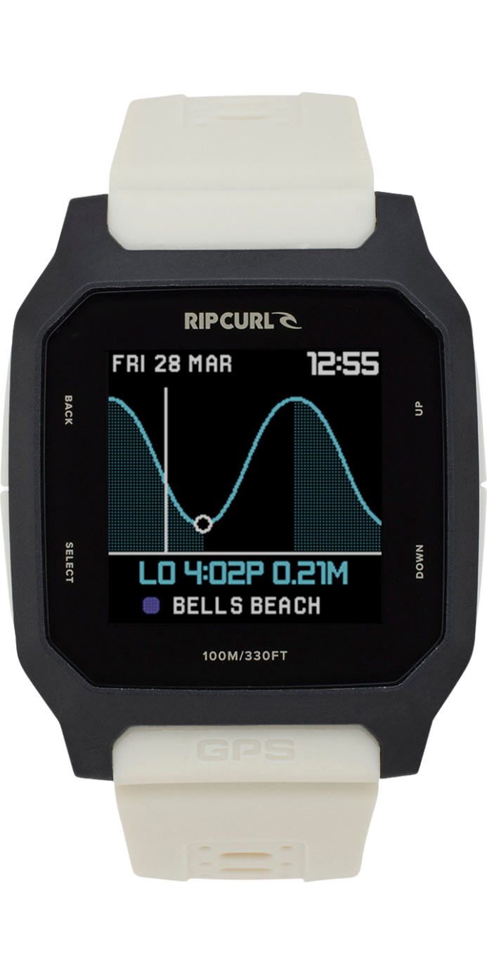 2026 Rip Curl Search GPS 3 Surf Watch 010MTI - Natural